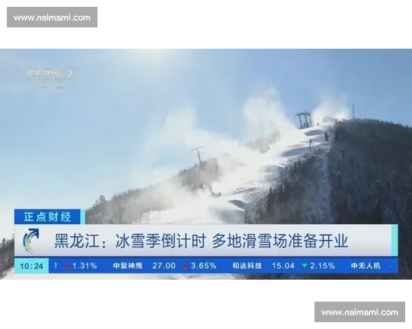 冰雪季倒计时！多地滑雪场造雪声起迎开板